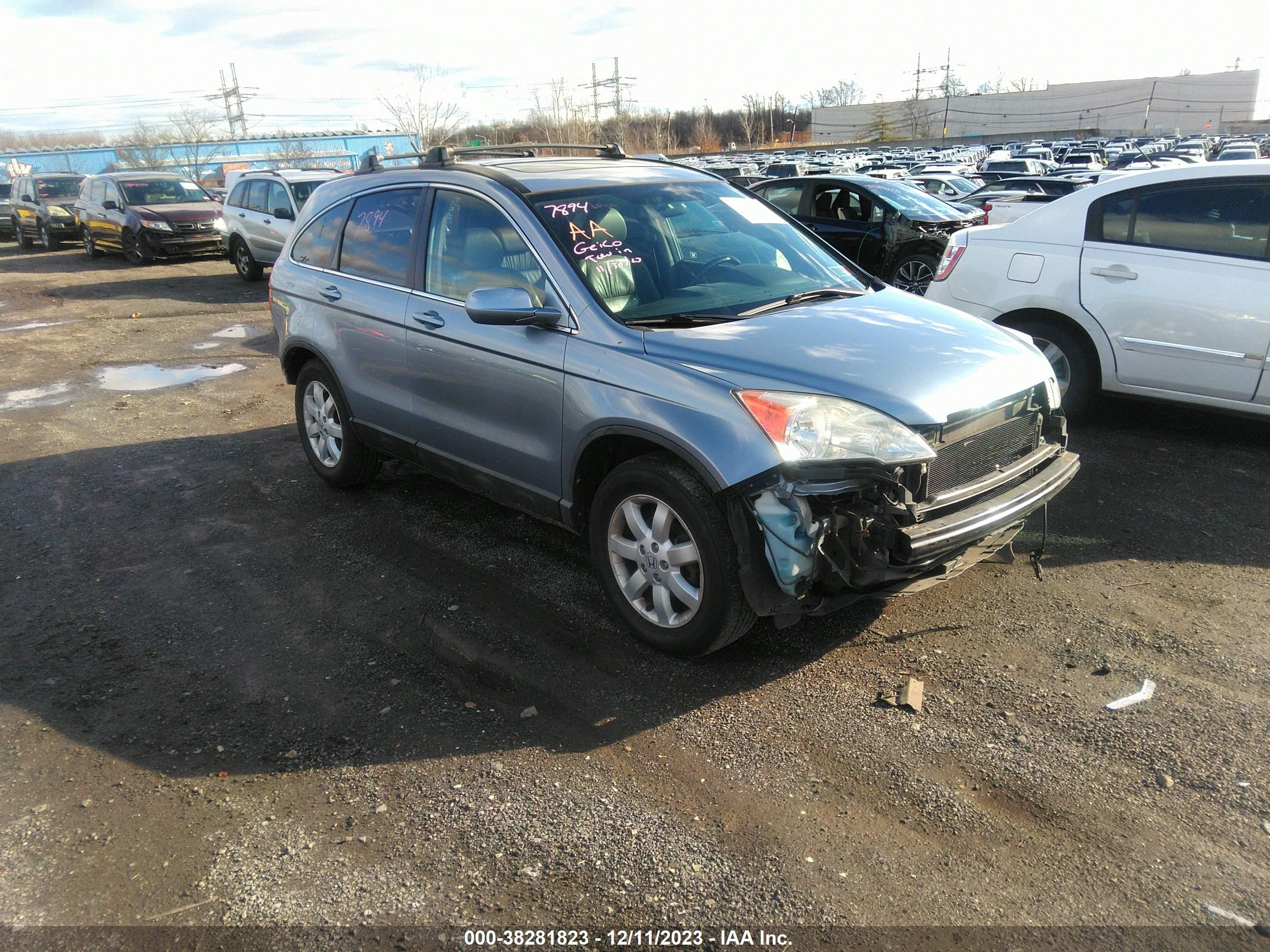 HONDA CR-V 2009 5j6re48789l023033