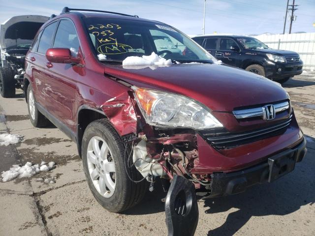 HONDA CR-V EXL 2009 5j6re48789l037739