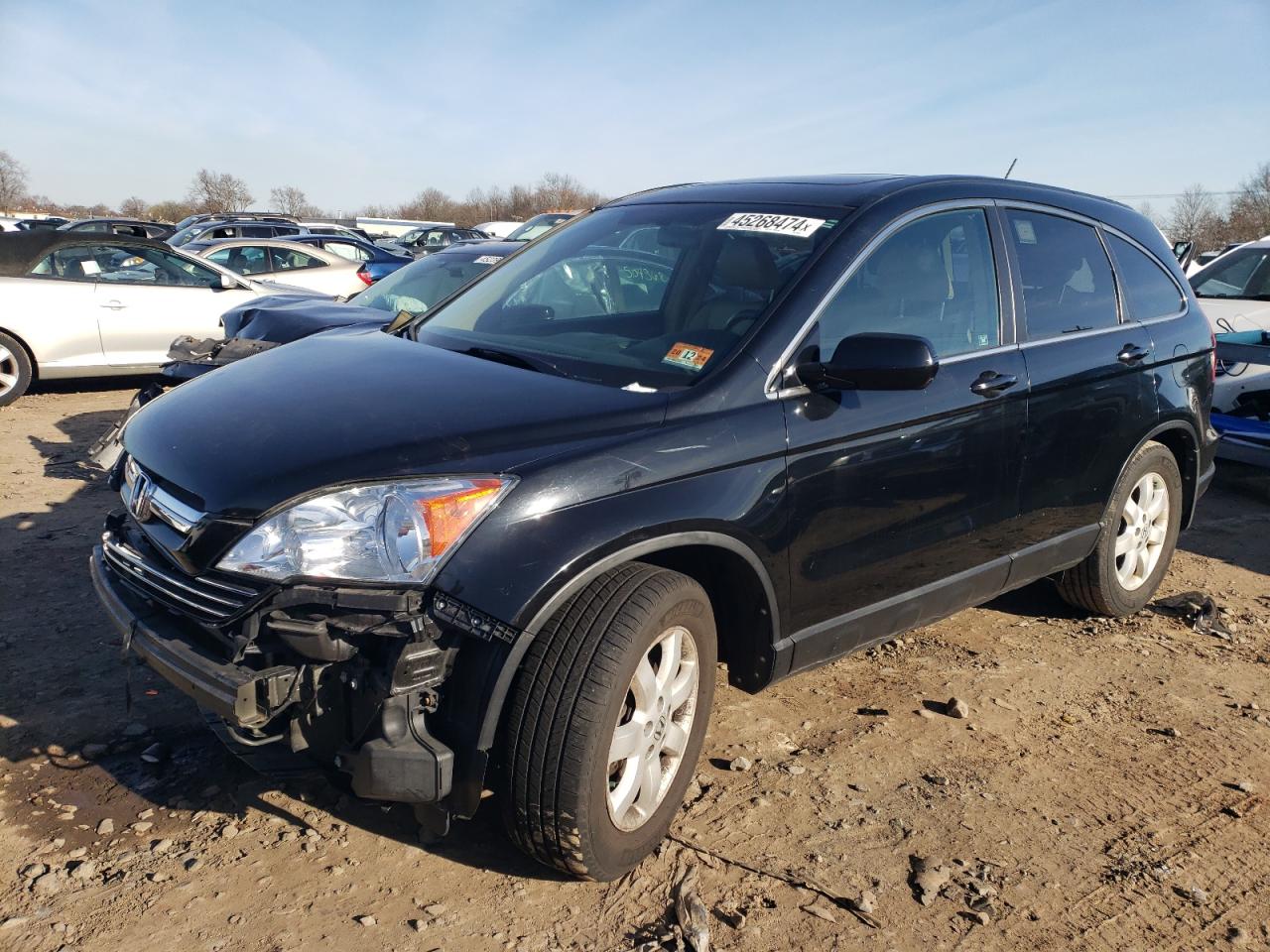 HONDA CR-V 2009 5j6re48789l050099