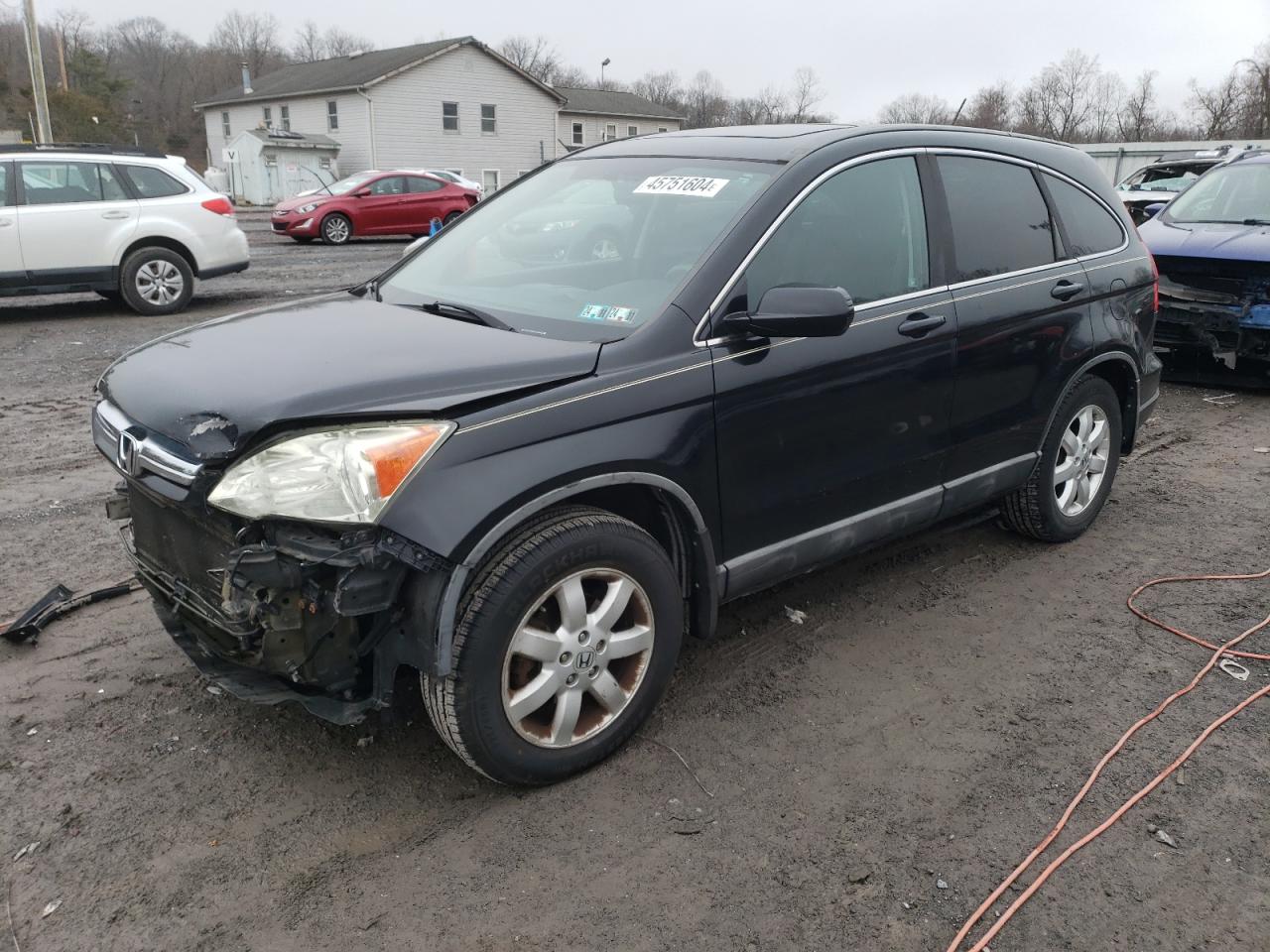 HONDA CR-V 2009 5j6re48789l050880