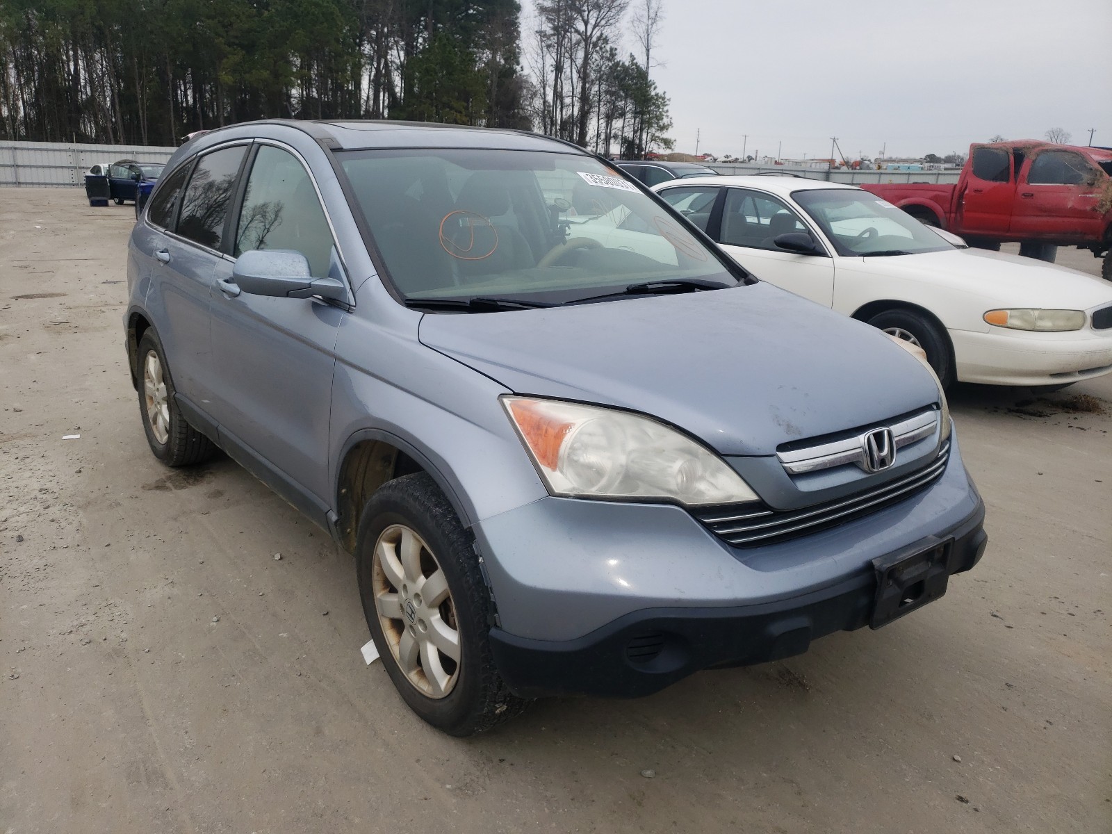 HONDA CR-V EXL 2007 5j6re48797l006738