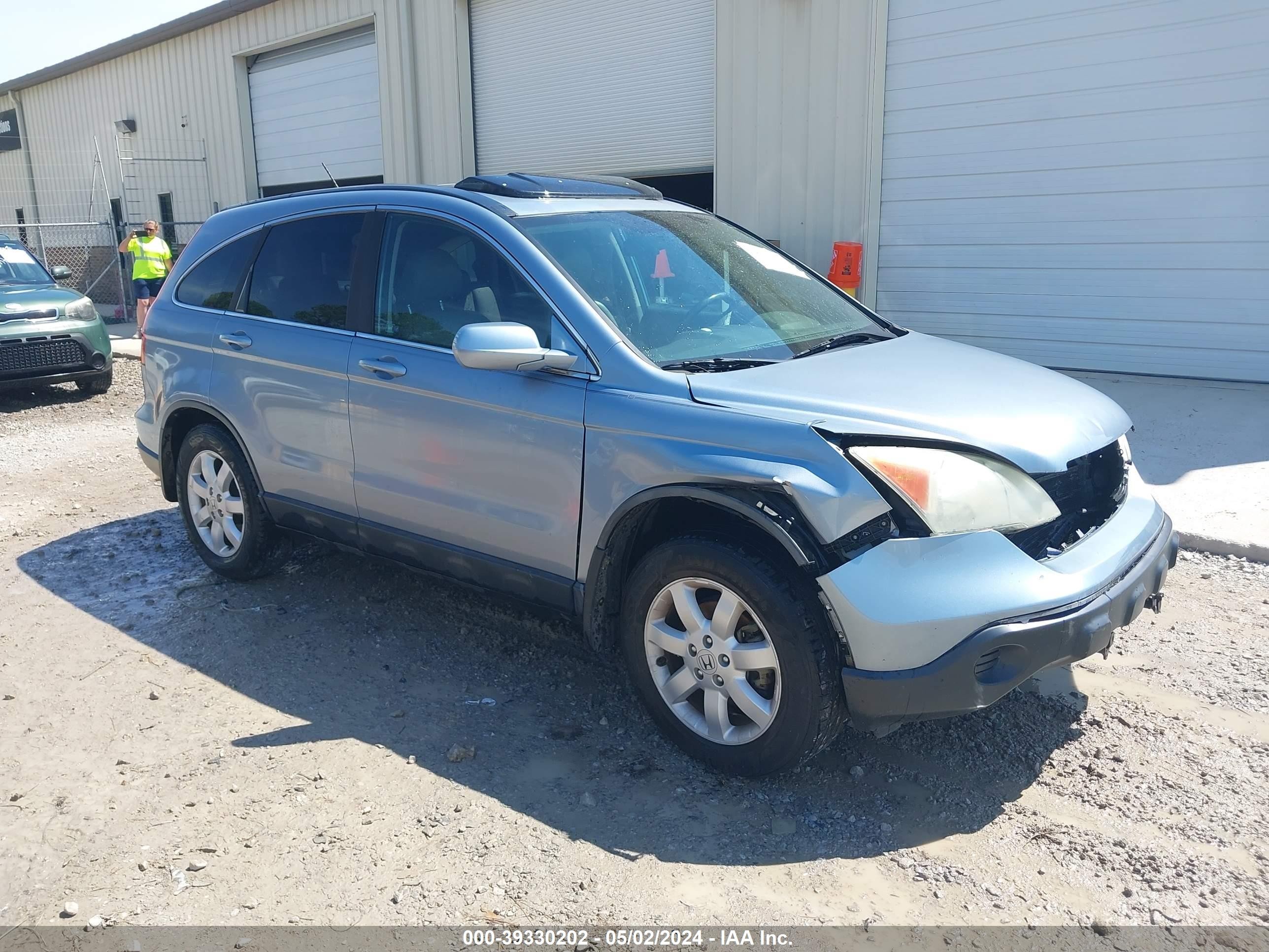 HONDA CR-V 2007 5j6re48797l015407