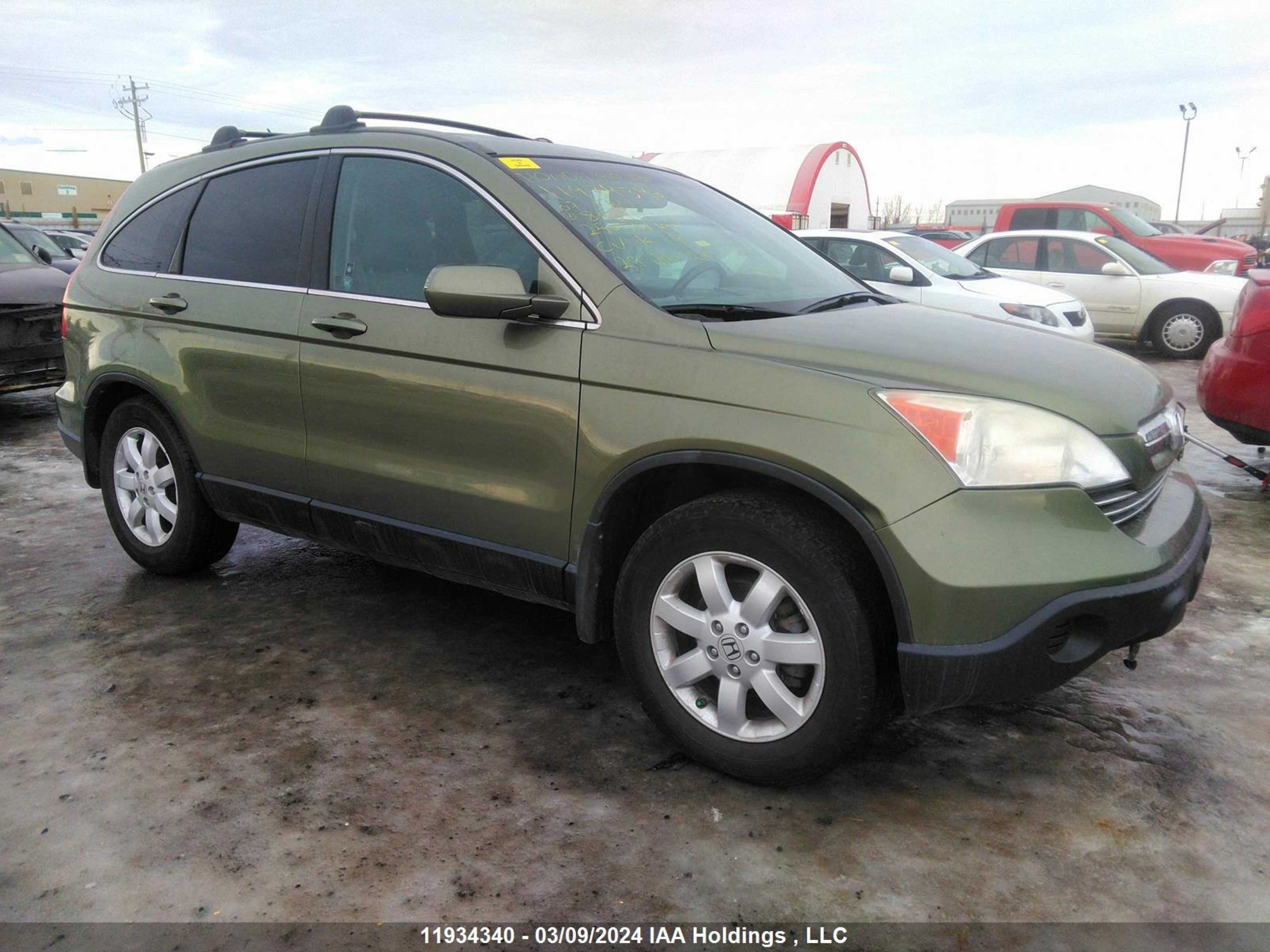 HONDA CR-V 2007 5j6re48797l806911