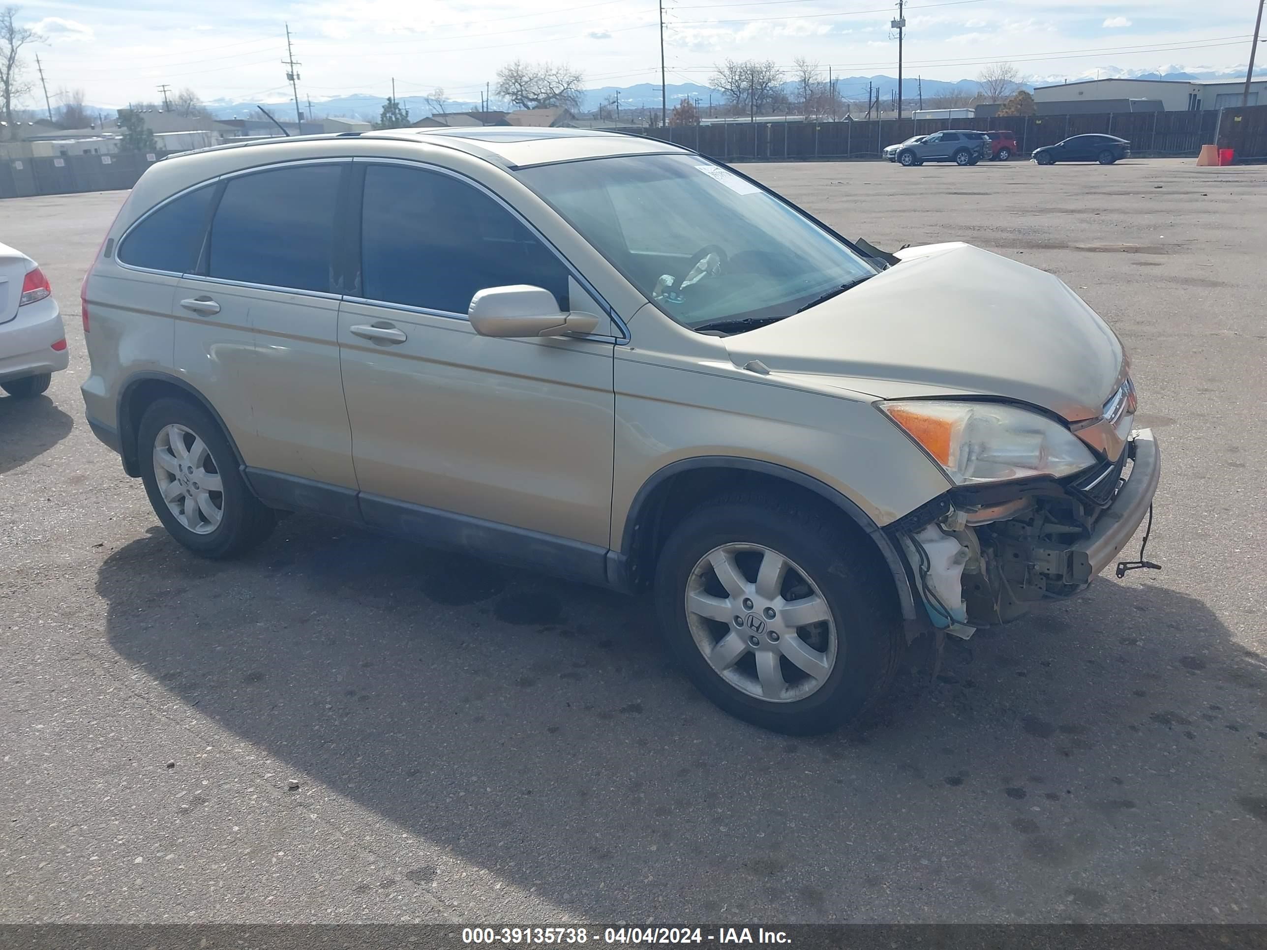 HONDA CR-V 2008 5j6re48798l014923