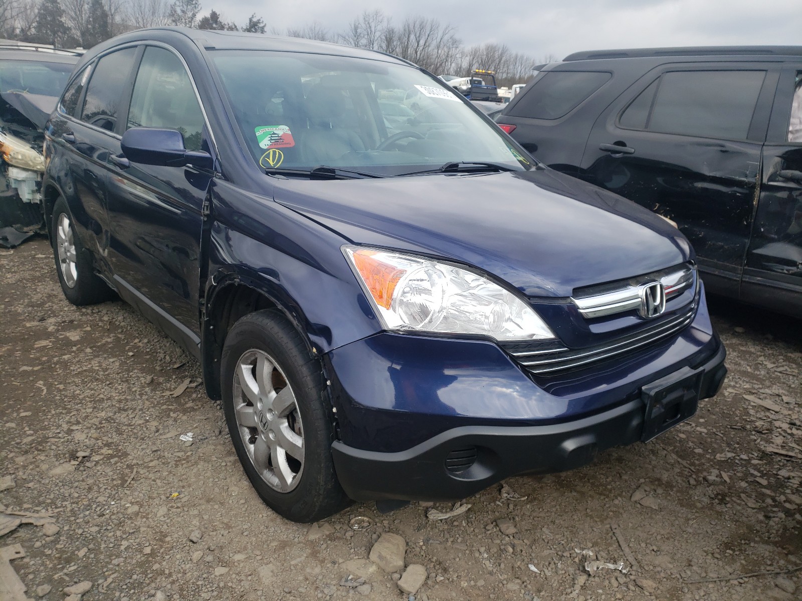 HONDA CR-V EXL 2008 5j6re48798l015604