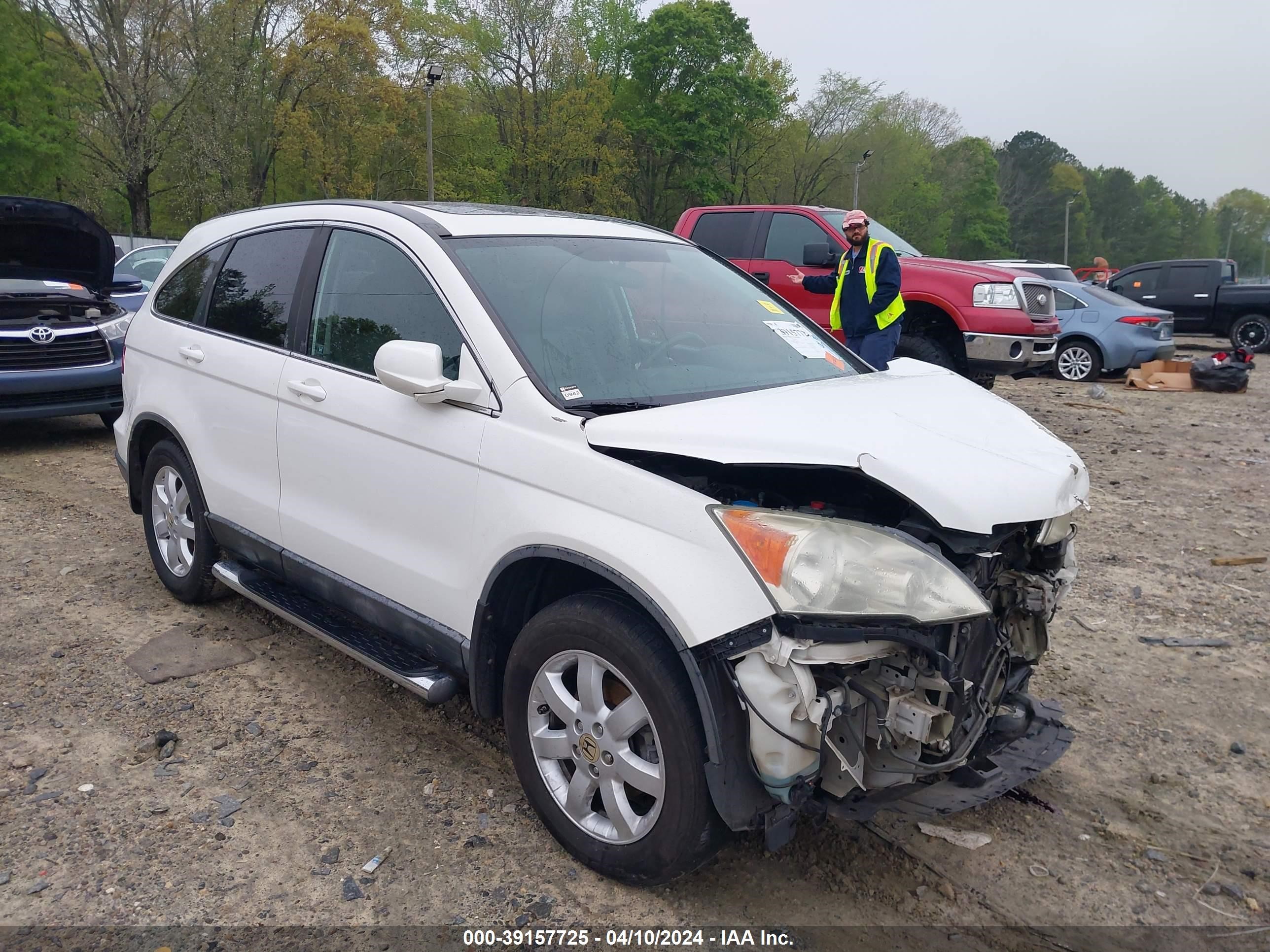 HONDA CR-V 2008 5j6re48798l019636