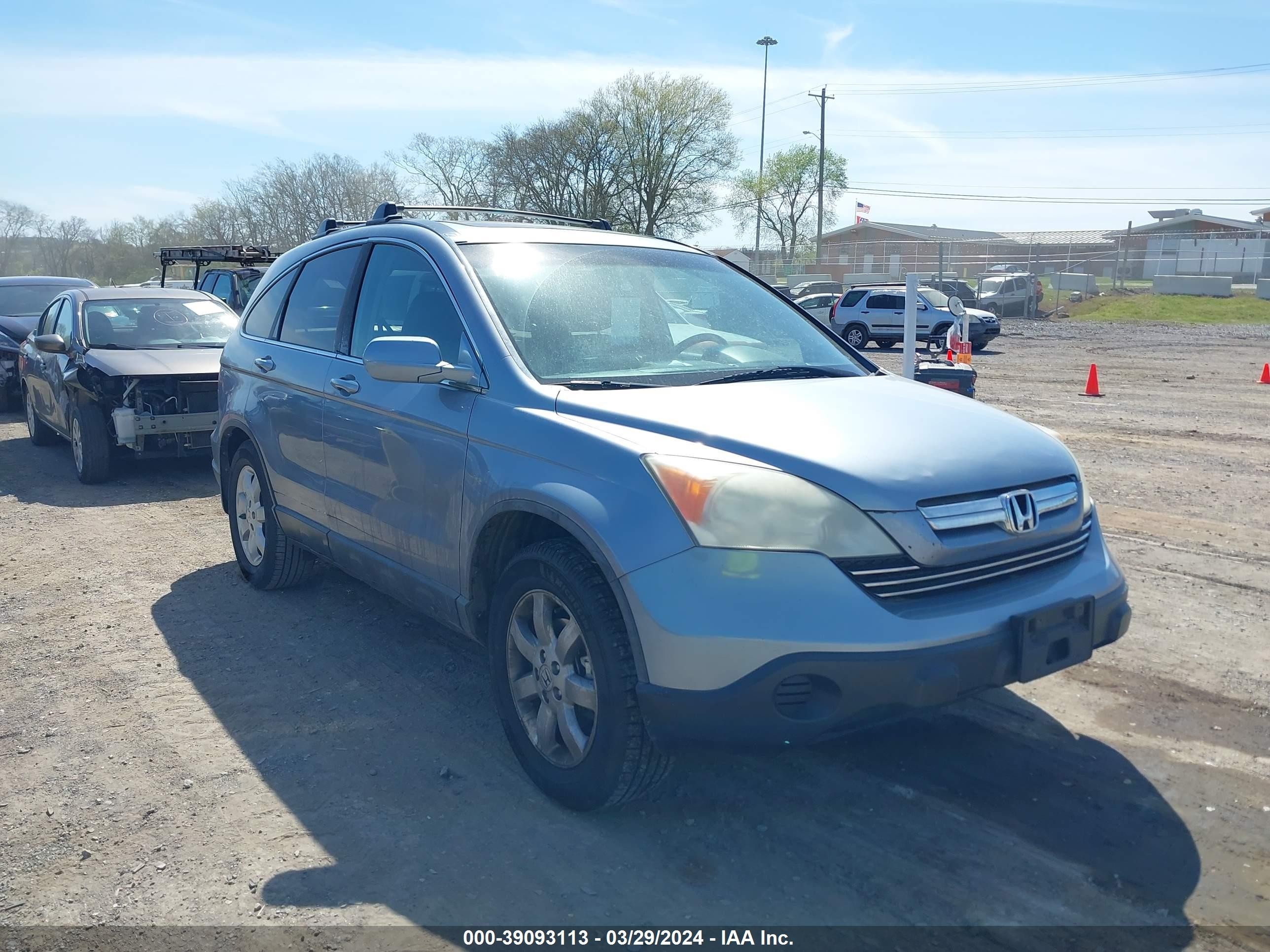 HONDA CR-V 2008 5j6re48798l024139