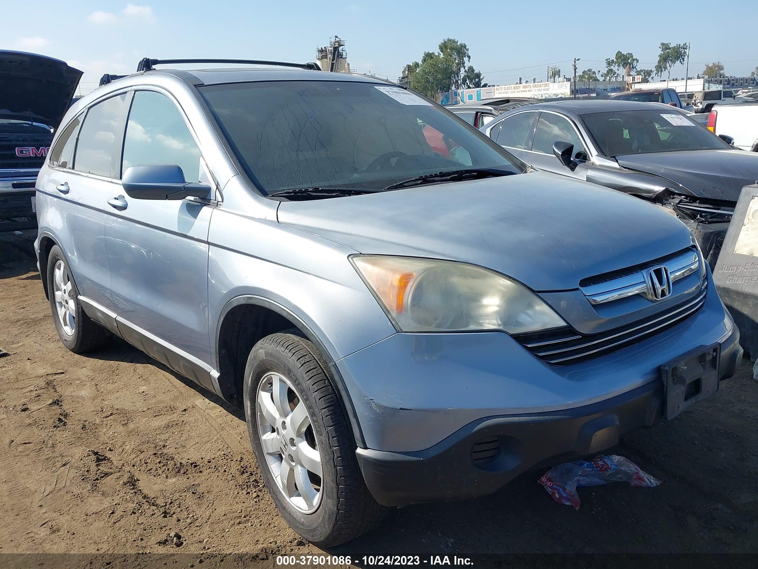 HONDA CR-V 2008 5j6re48798l028594