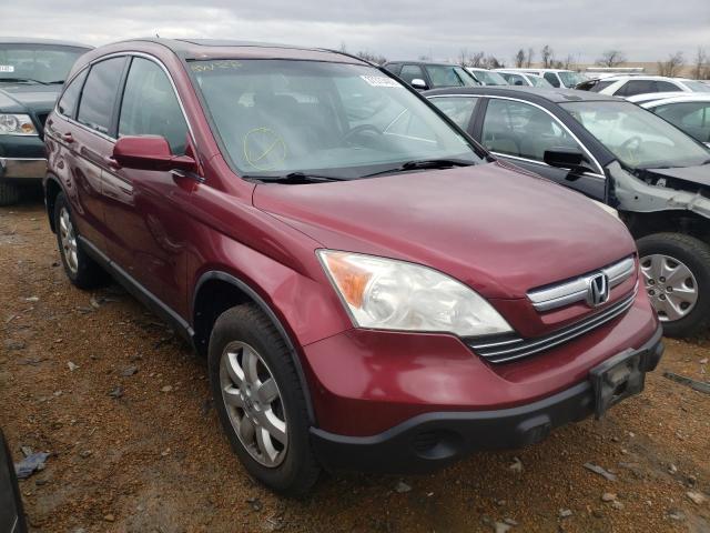 HONDA CR-V EXL 2008 5j6re48798l033567