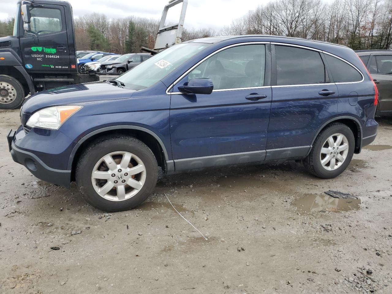 HONDA CR-V 2008 5j6re48798l039787