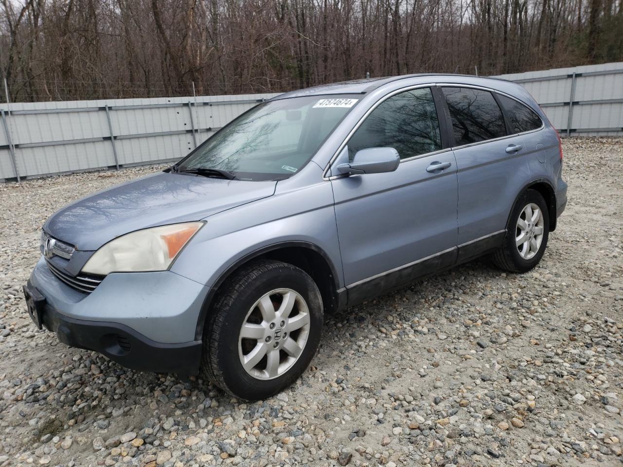 HONDA CR-V 2008 5j6re48798l045072