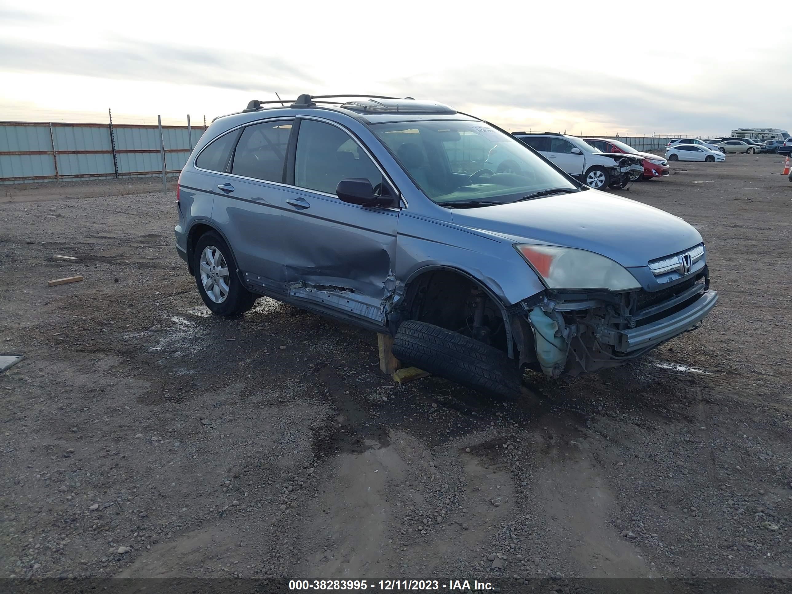 HONDA CR-V 2008 5j6re48798l046898