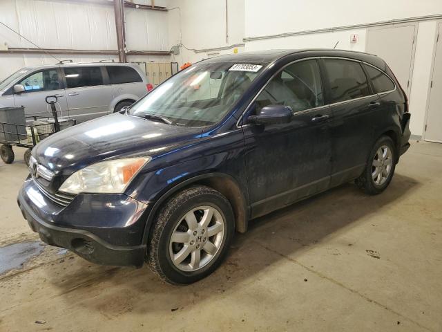 HONDA CRV 2008 5j6re48798l804576