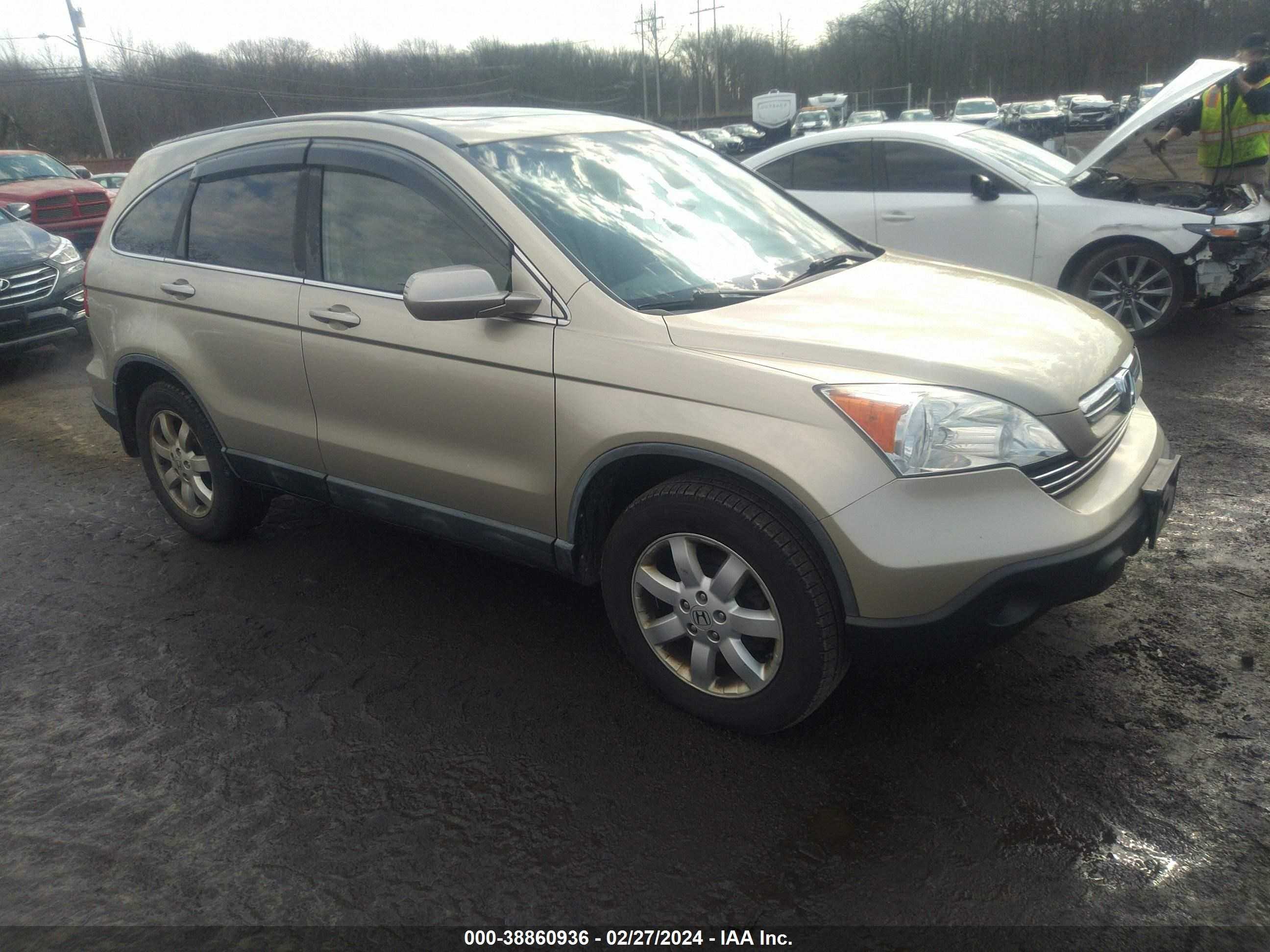 HONDA CR-V 2009 5j6re48799l000845