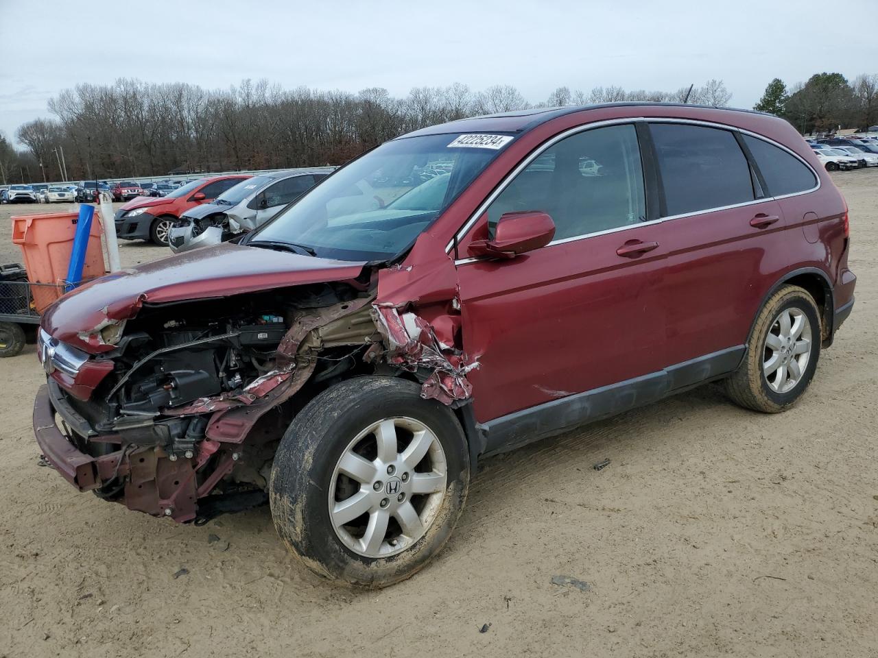 HONDA CR-V 2009 5j6re48799l019136