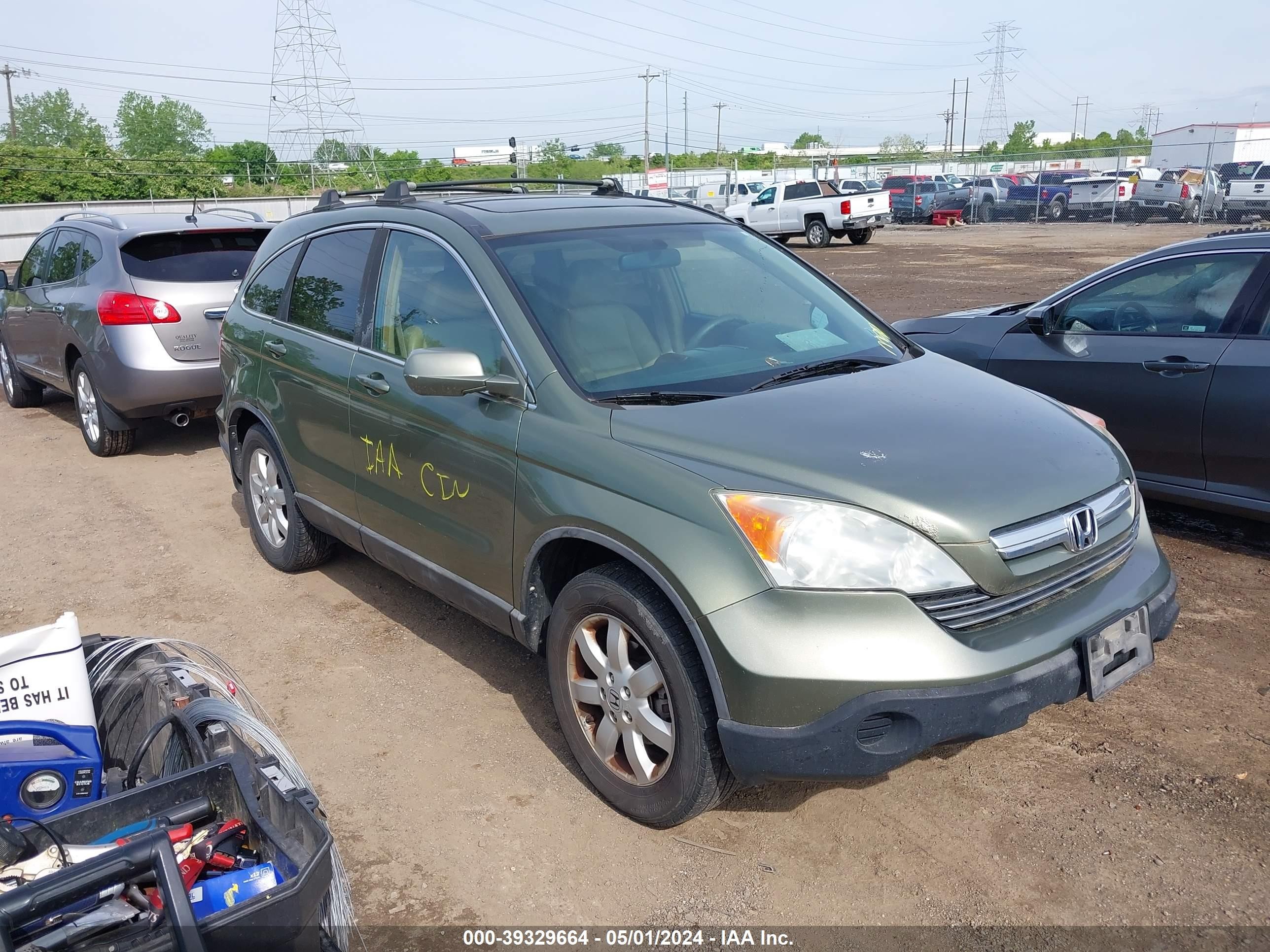 HONDA CR-V 2009 5j6re48799l030203