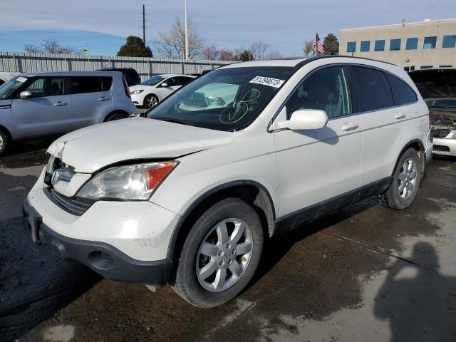 HONDA CRV 2009 5j6re48799l047549