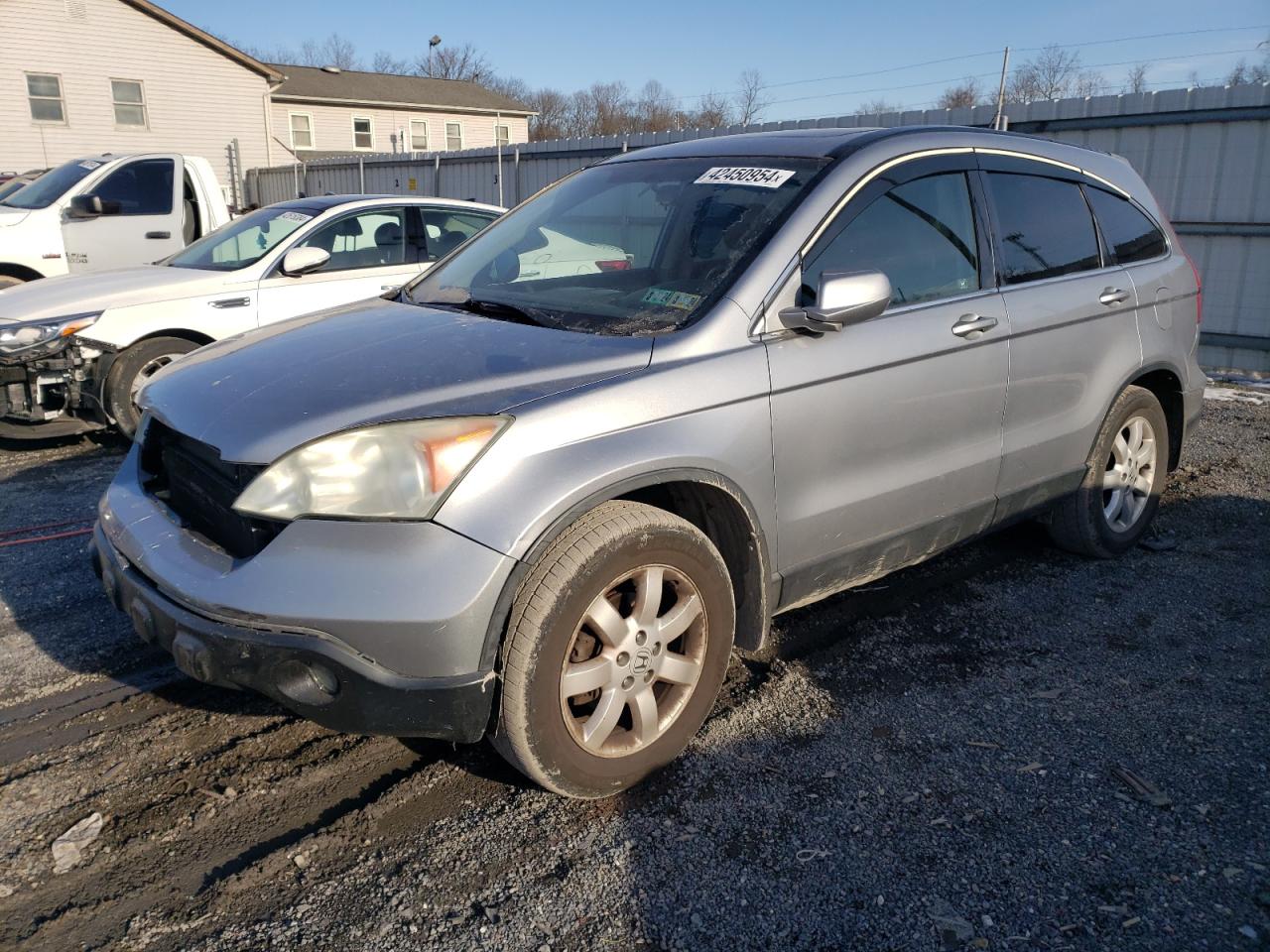 HONDA CR-V 2007 5j6re487x7l009762