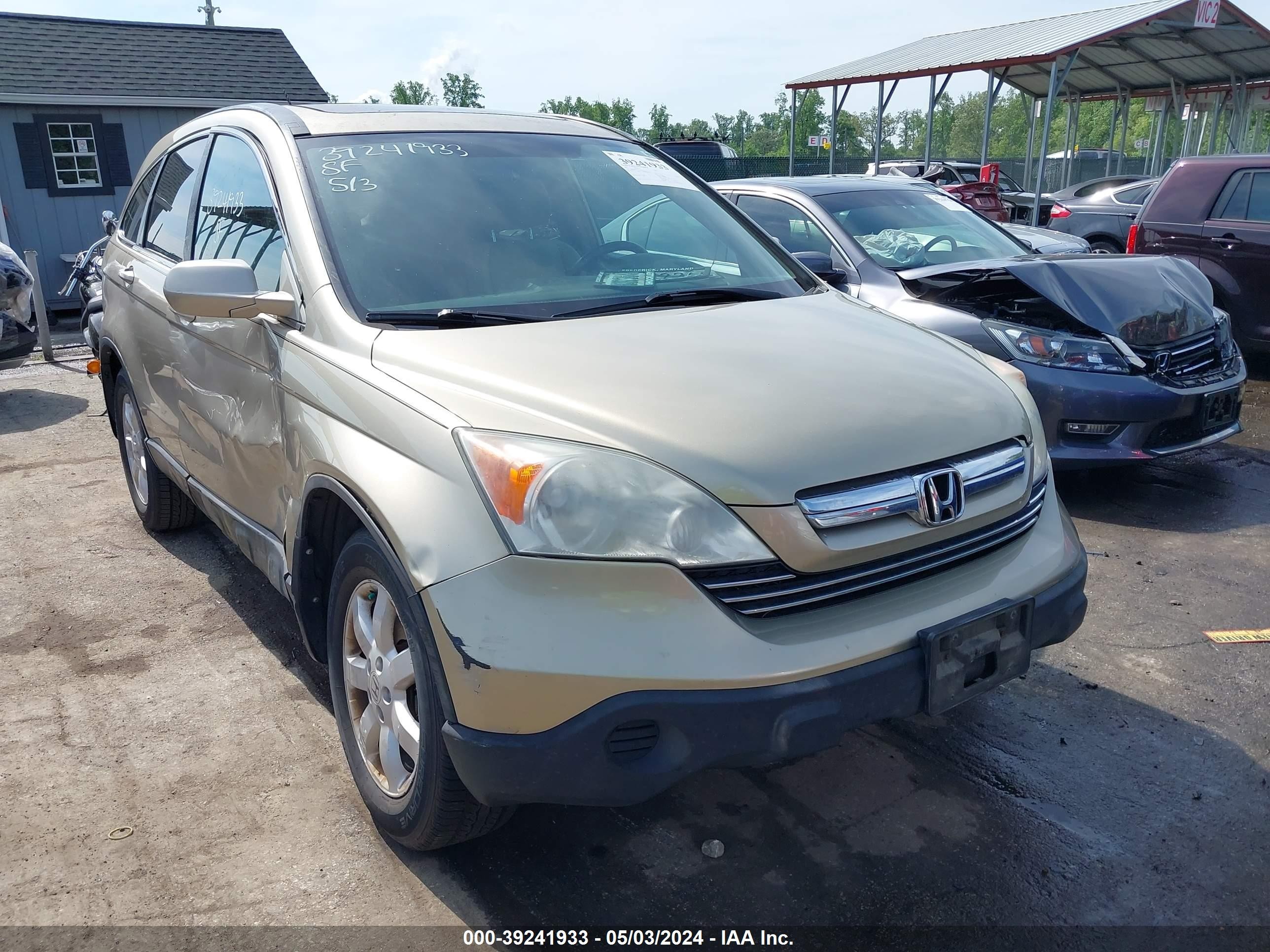 HONDA CR-V 2007 5j6re487x7l012905