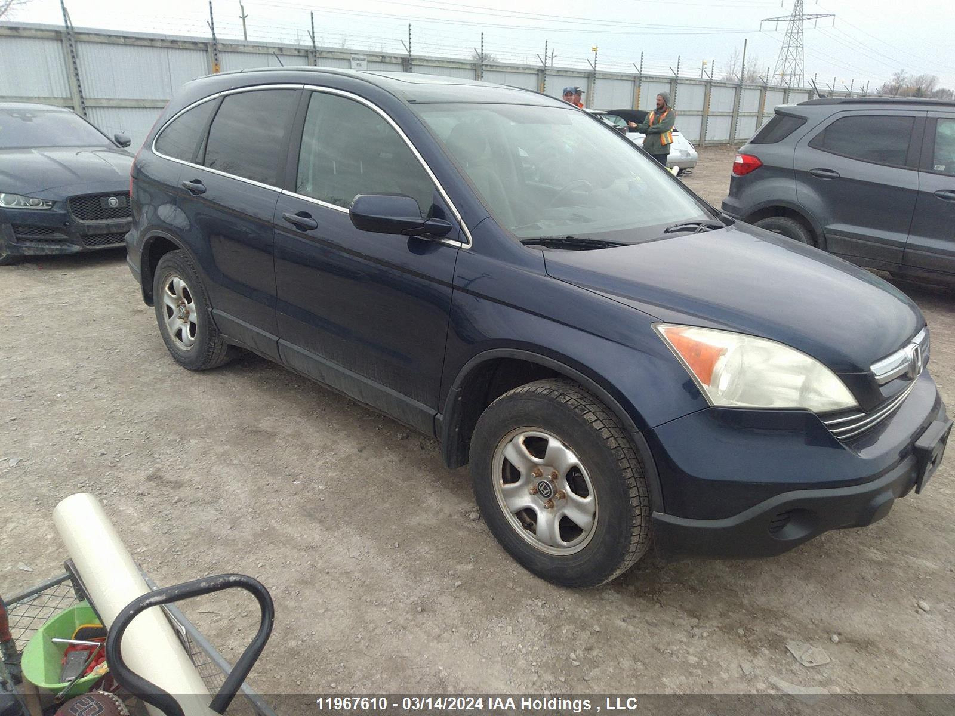 HONDA CR-V 2007 5j6re487x7l813351