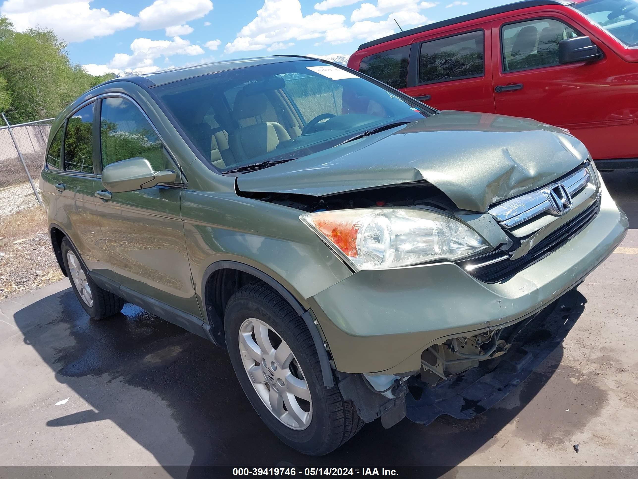 HONDA CR-V 2008 5j6re487x8l045257