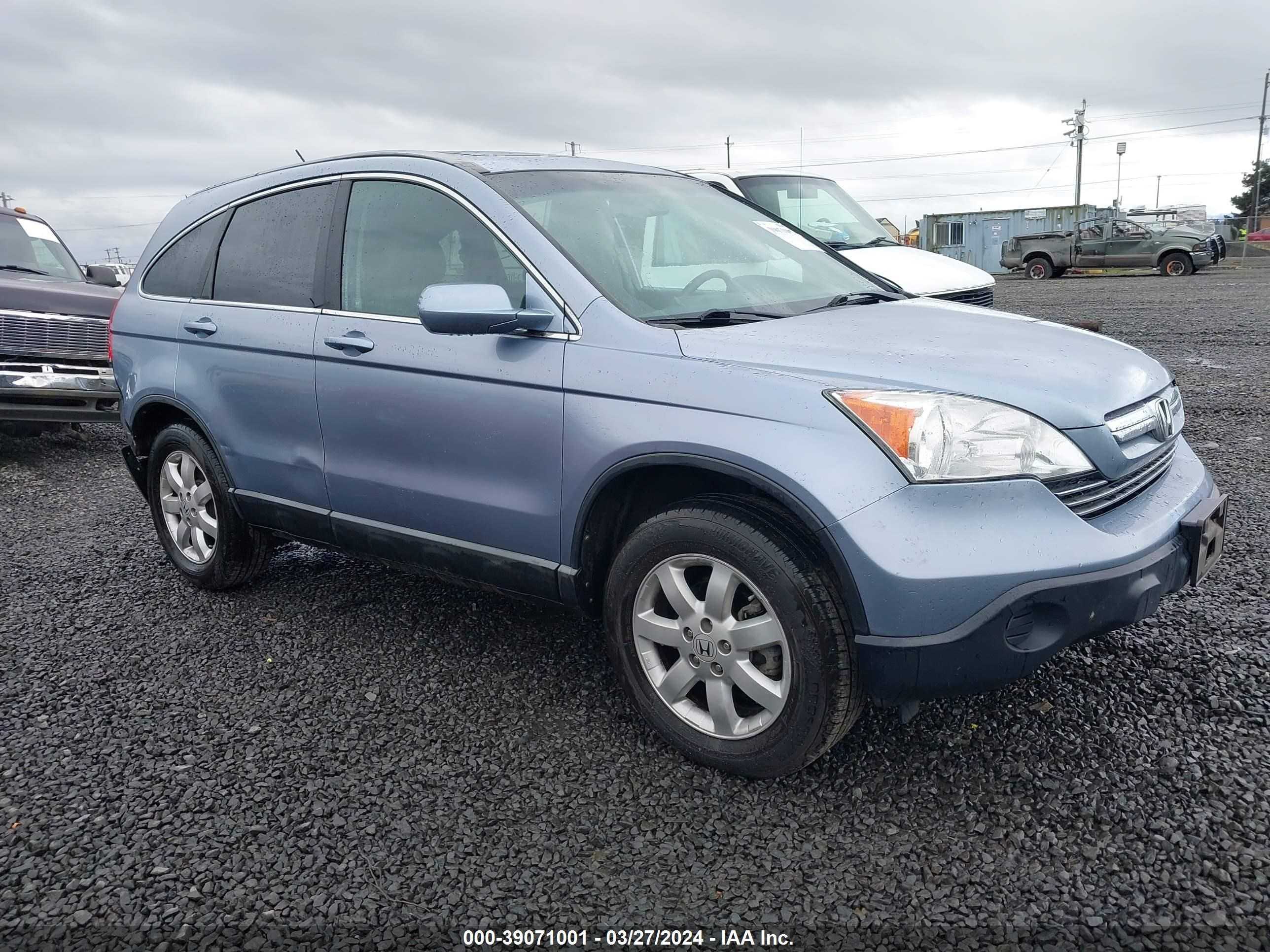 HONDA CR-V 2008 5j6re487x8l051379