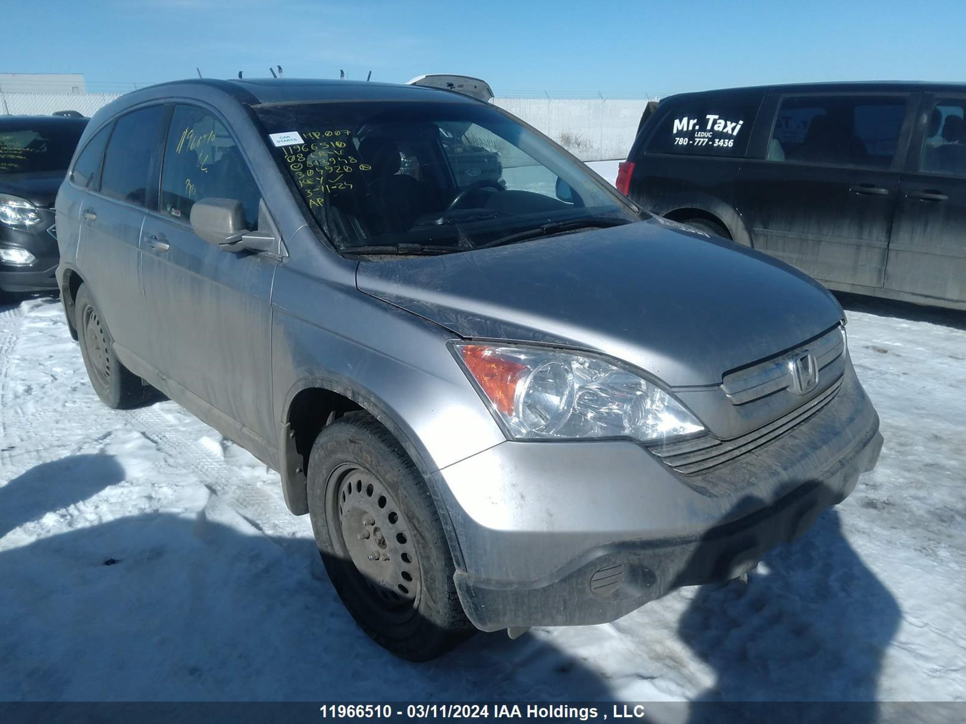 HONDA CR-V 2008 5j6re487x8l813948