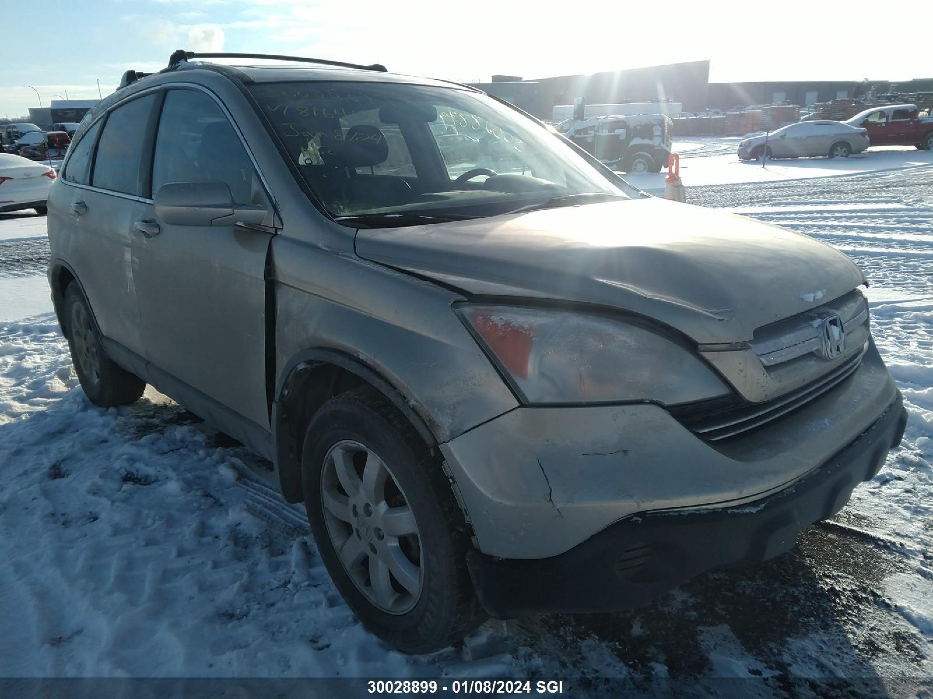 HONDA CR-V 2008 5j6re487x8l816414