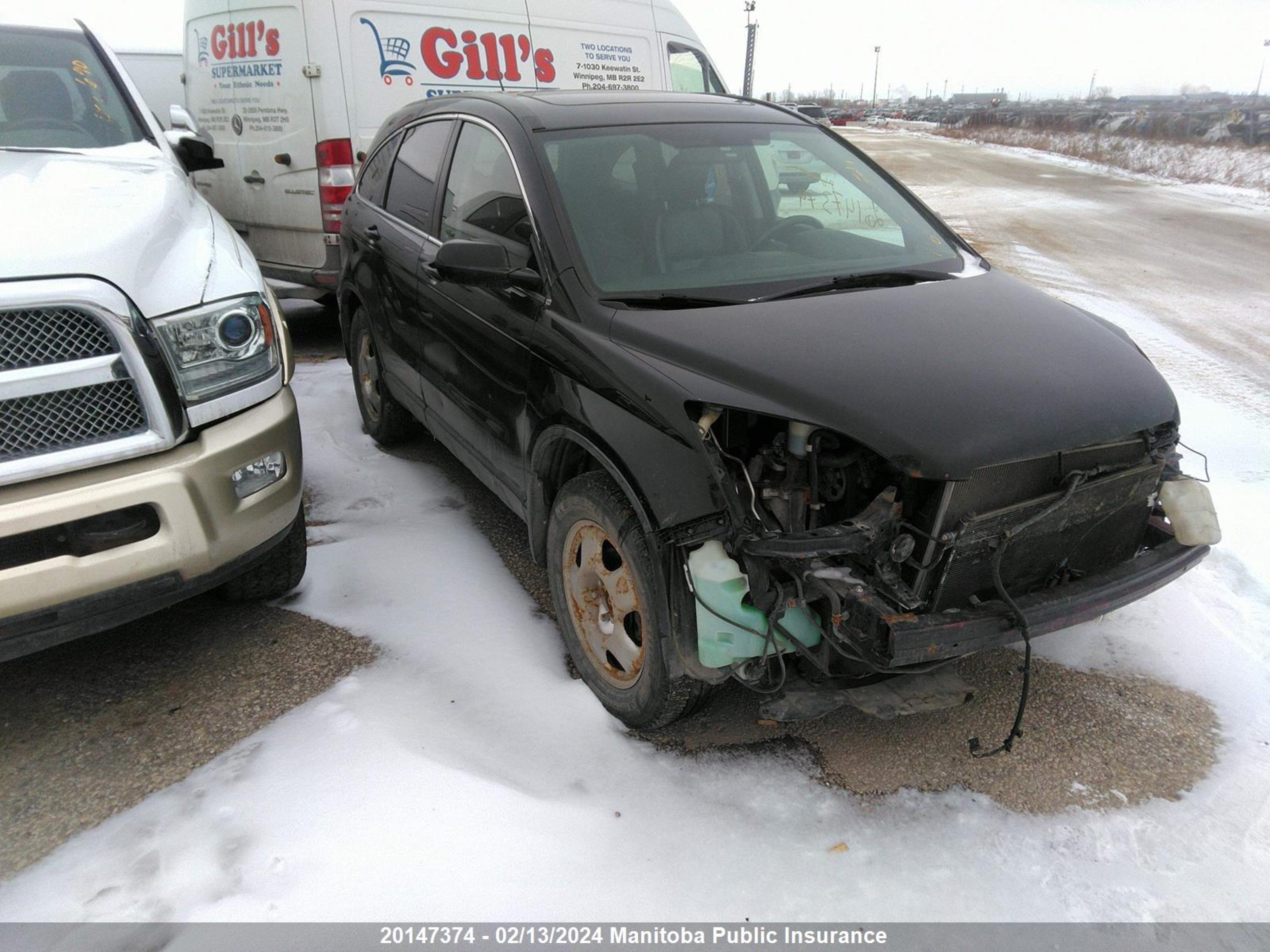 HONDA CR-V 2008 5j6re487x8l818549