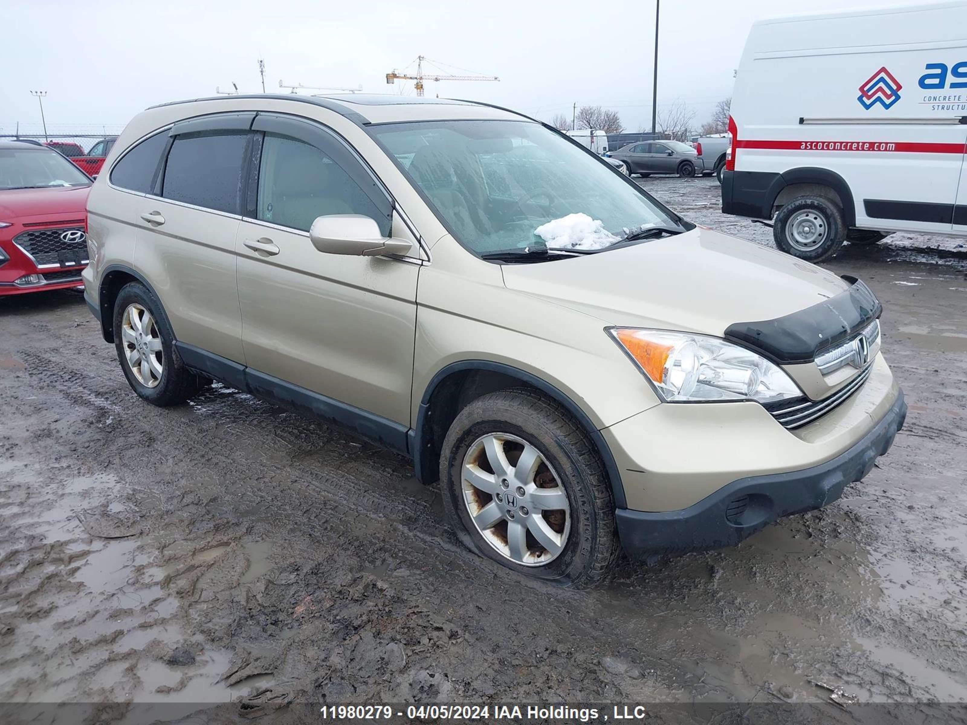 HONDA CR-V 2008 5j6re487x8l820334