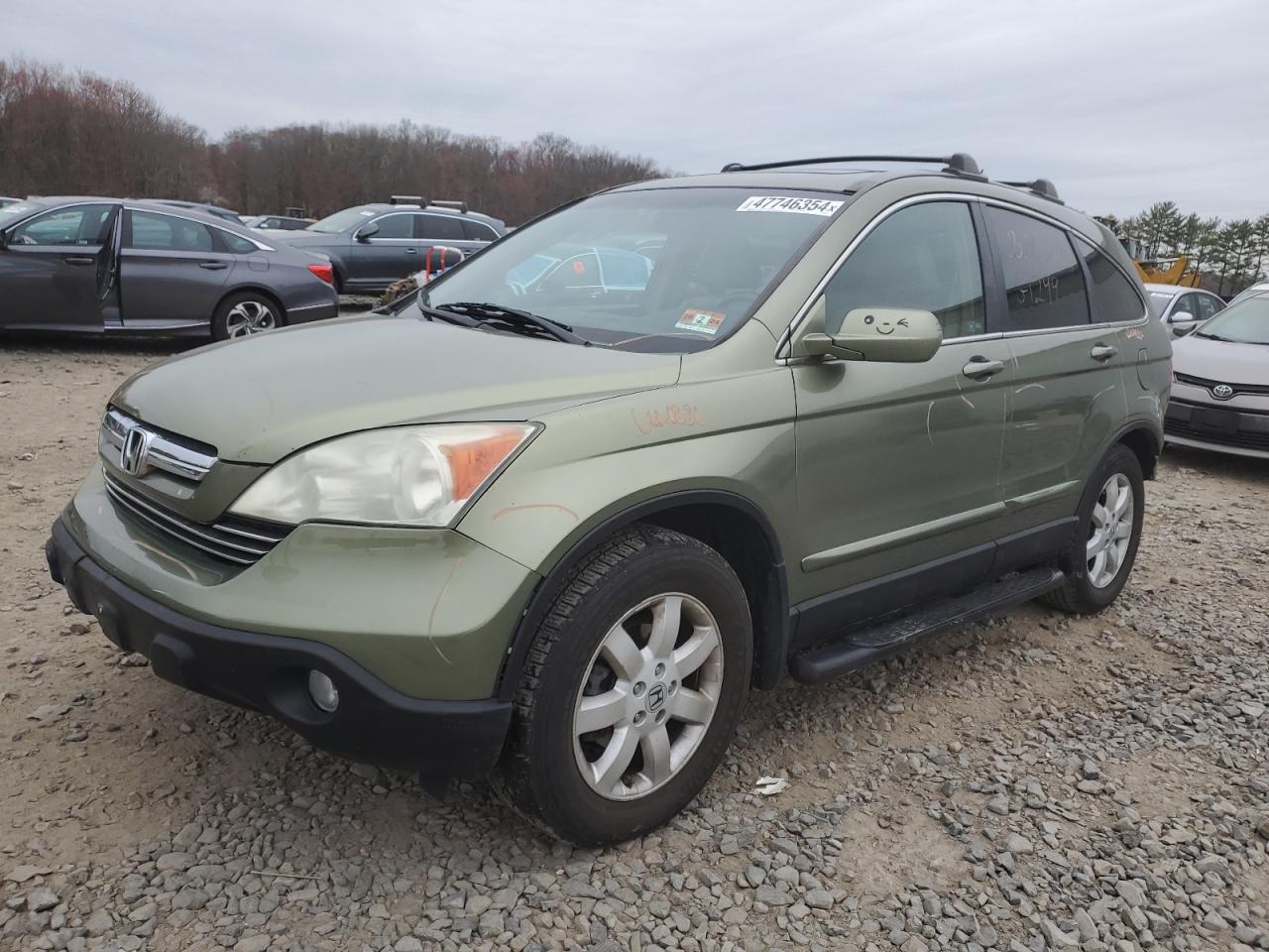 HONDA CR-V 2009 5j6re487x9l015273