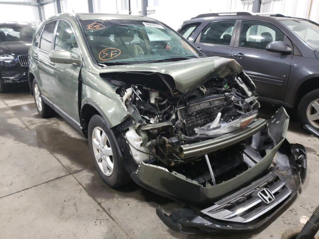 HONDA CR-V EXL 2009 5j6re487x9l027648