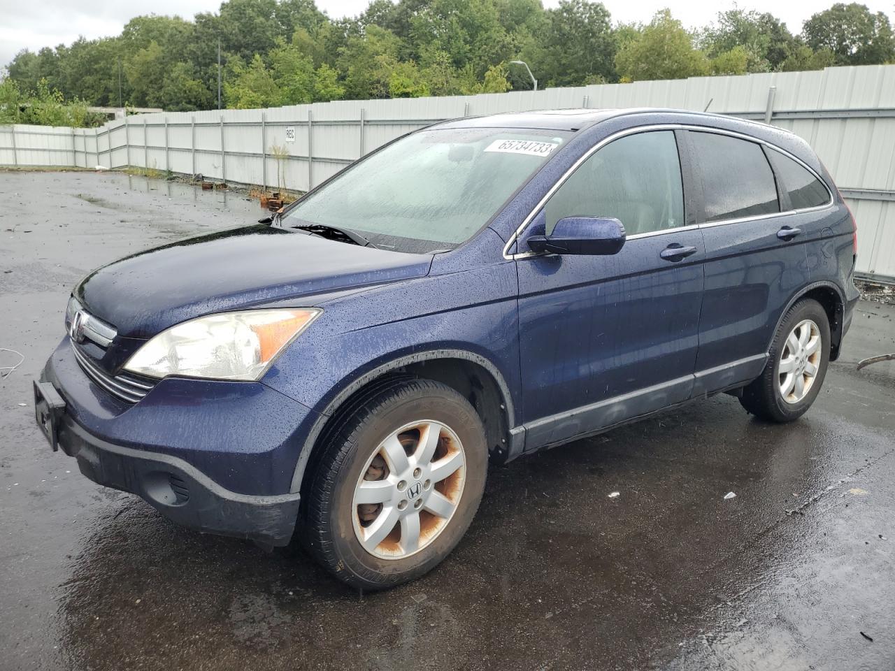 HONDA CR-V 2009 5j6re487x9l036334