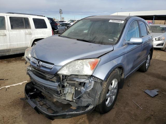 HONDA CRV 2009 5j6re487x9l040061