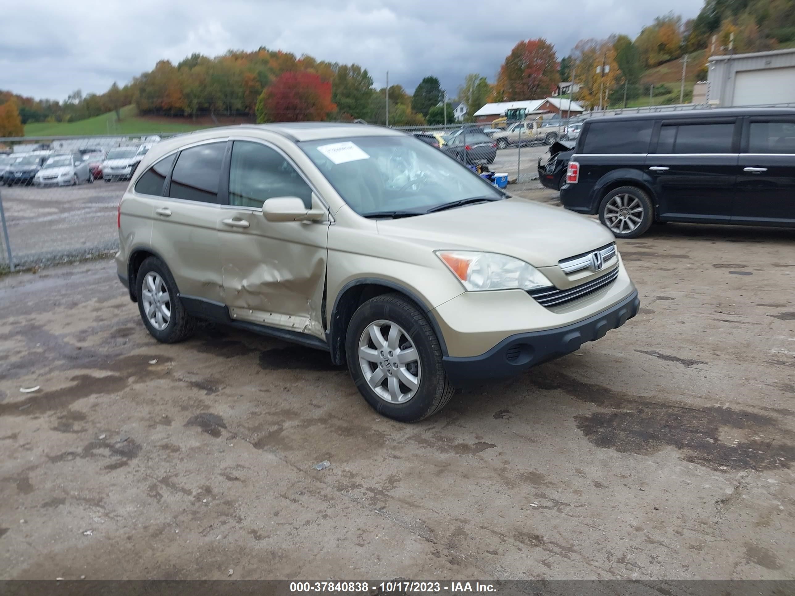 HONDA CR-V 2009 5j6re487x9l044594