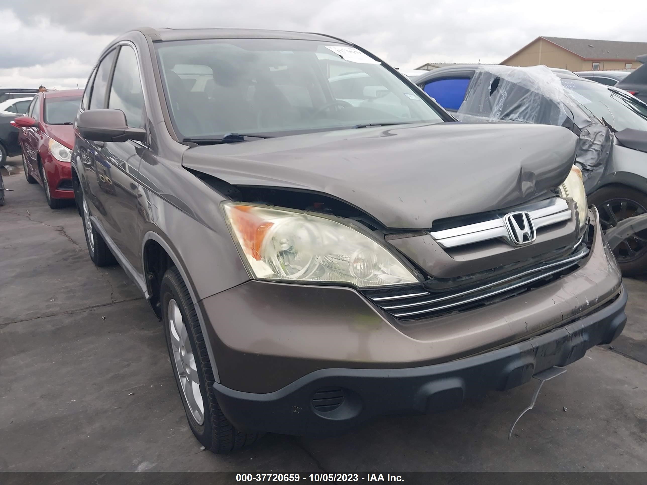 HONDA CR-V 2009 5j6re487x9l047897