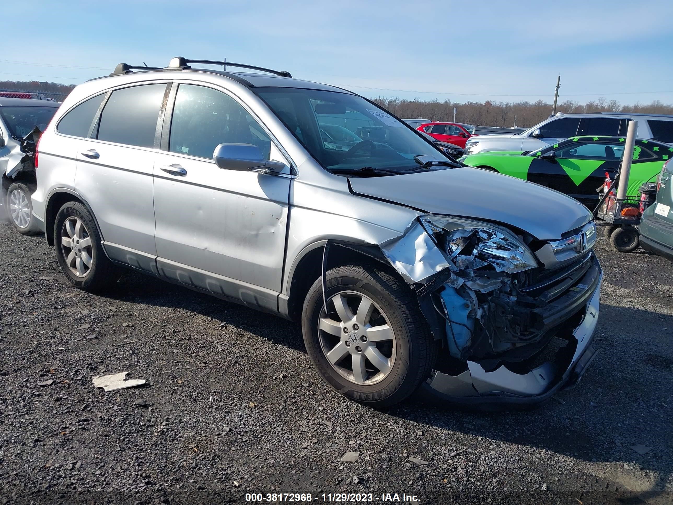 HONDA CR-V 2009 5j6re487x9l049925