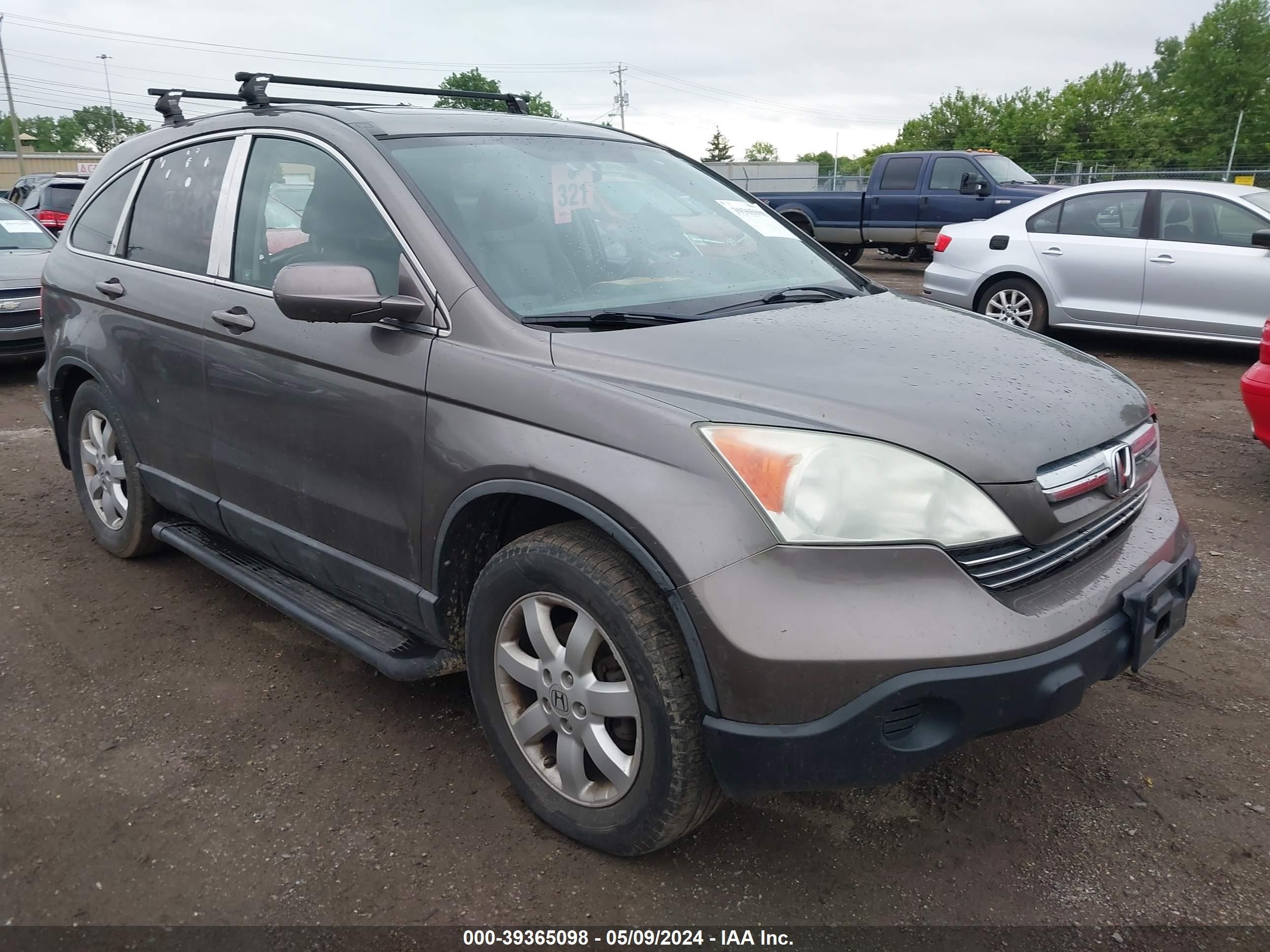 HONDA CR-V 2009 5j6re487x9l055241