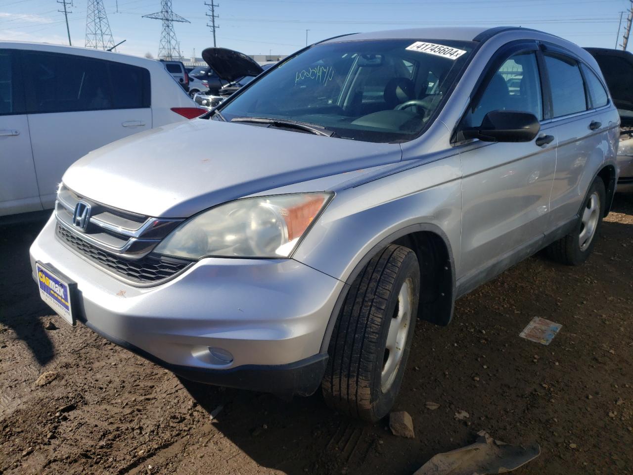 HONDA CR-V 2010 5j6re4h30al002713