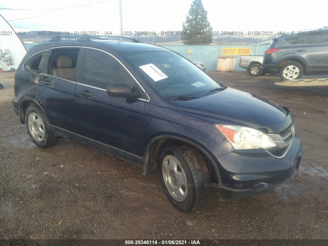 HONDA CR-V 2010 5j6re4h30al006096