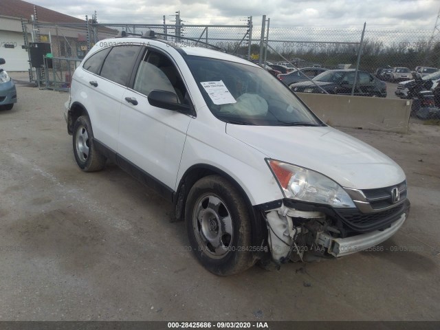 HONDA CR-V 2010 5j6re4h30al045299