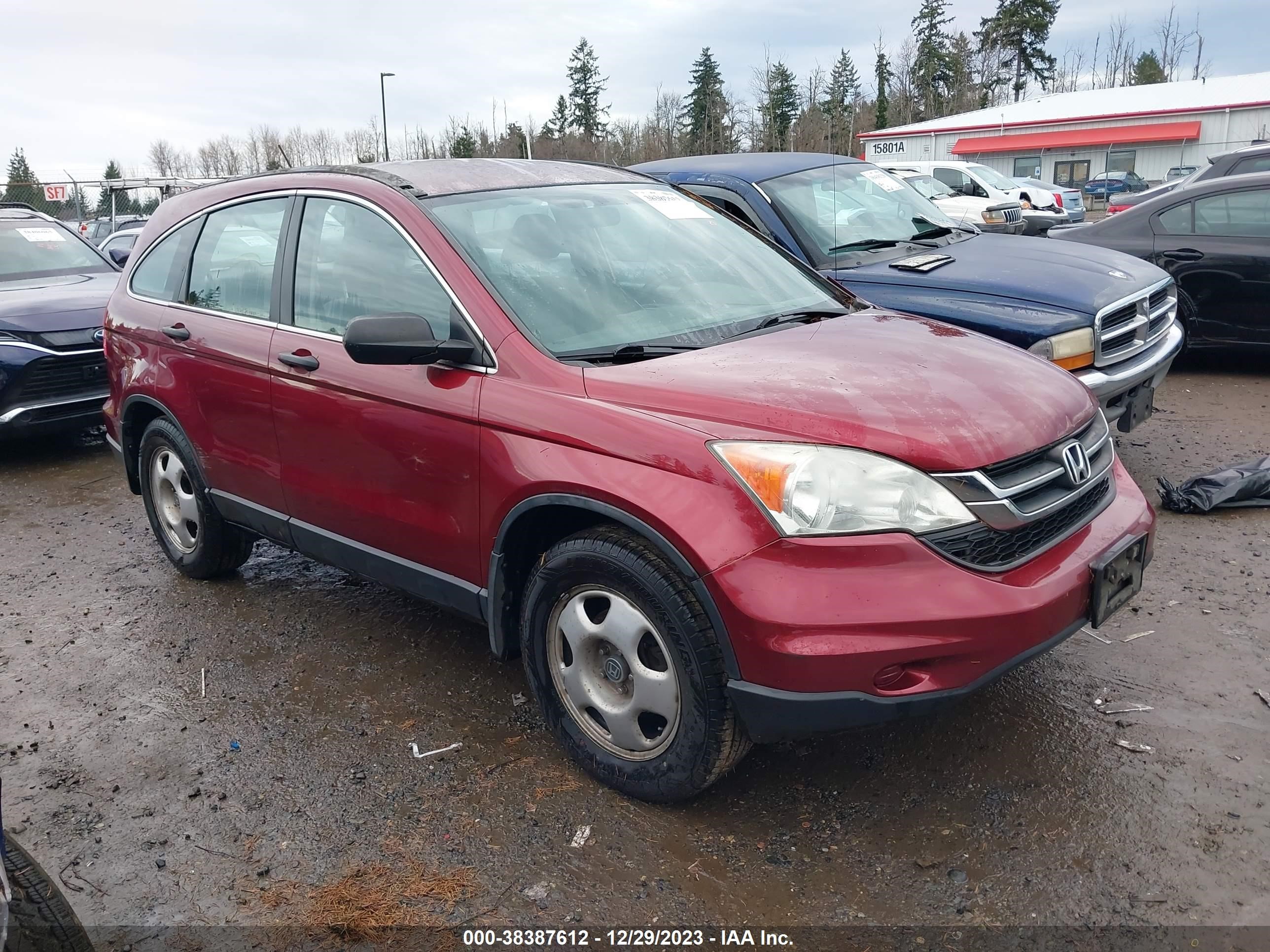 HONDA CR-V 2010 5j6re4h30al051216