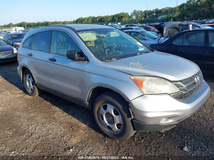 HONDA CR-V 2010 5j6re4h30al063804