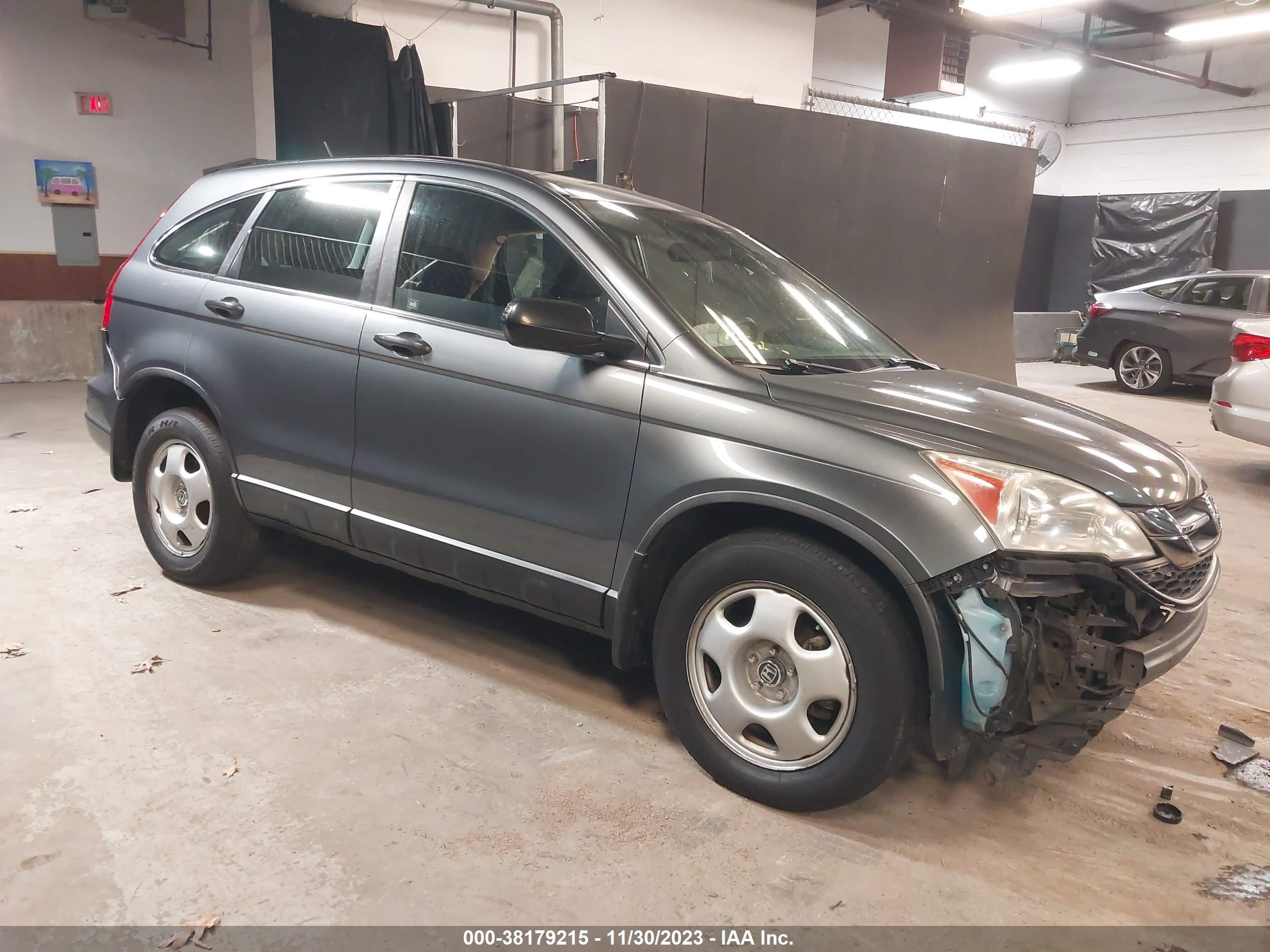 HONDA CR-V 2010 5j6re4h30al084457