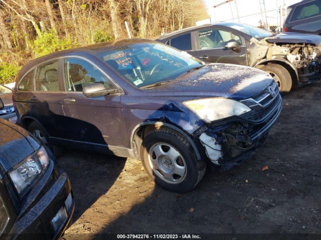 HONDA CR-V 2010 5j6re4h30al085110