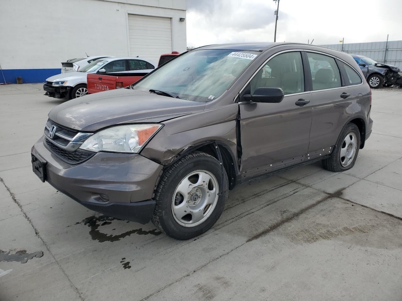 HONDA CR-V 2010 5j6re4h30al090999