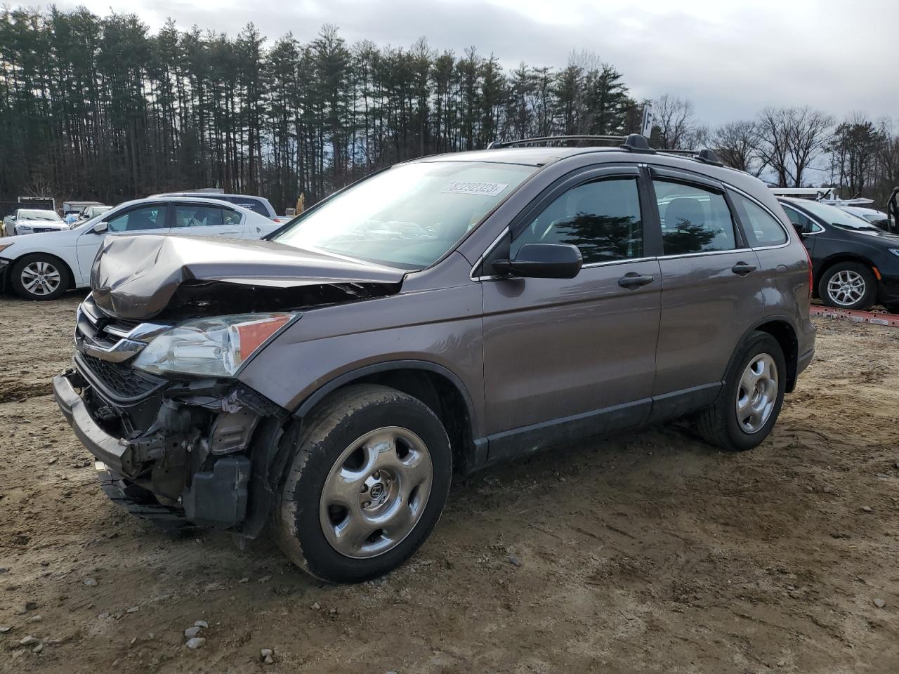 HONDA CR-V 2010 5j6re4h30al093675