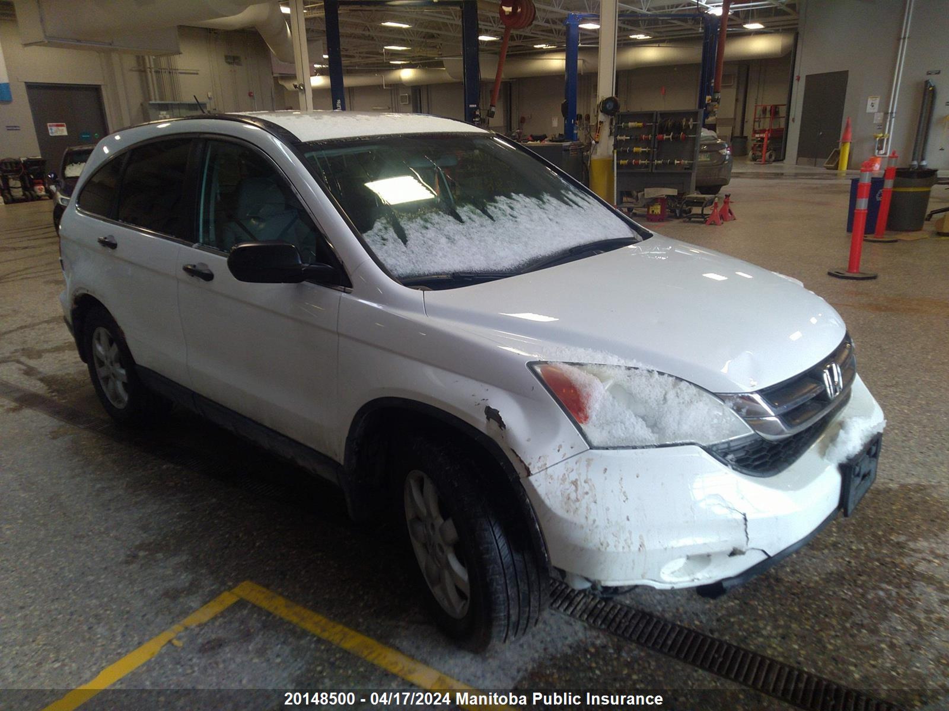 HONDA CR-V 2010 5j6re4h30al806624