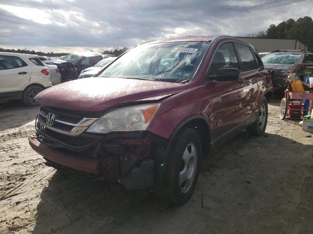 HONDA CR-V LX 2011 5j6re4h30bl024339