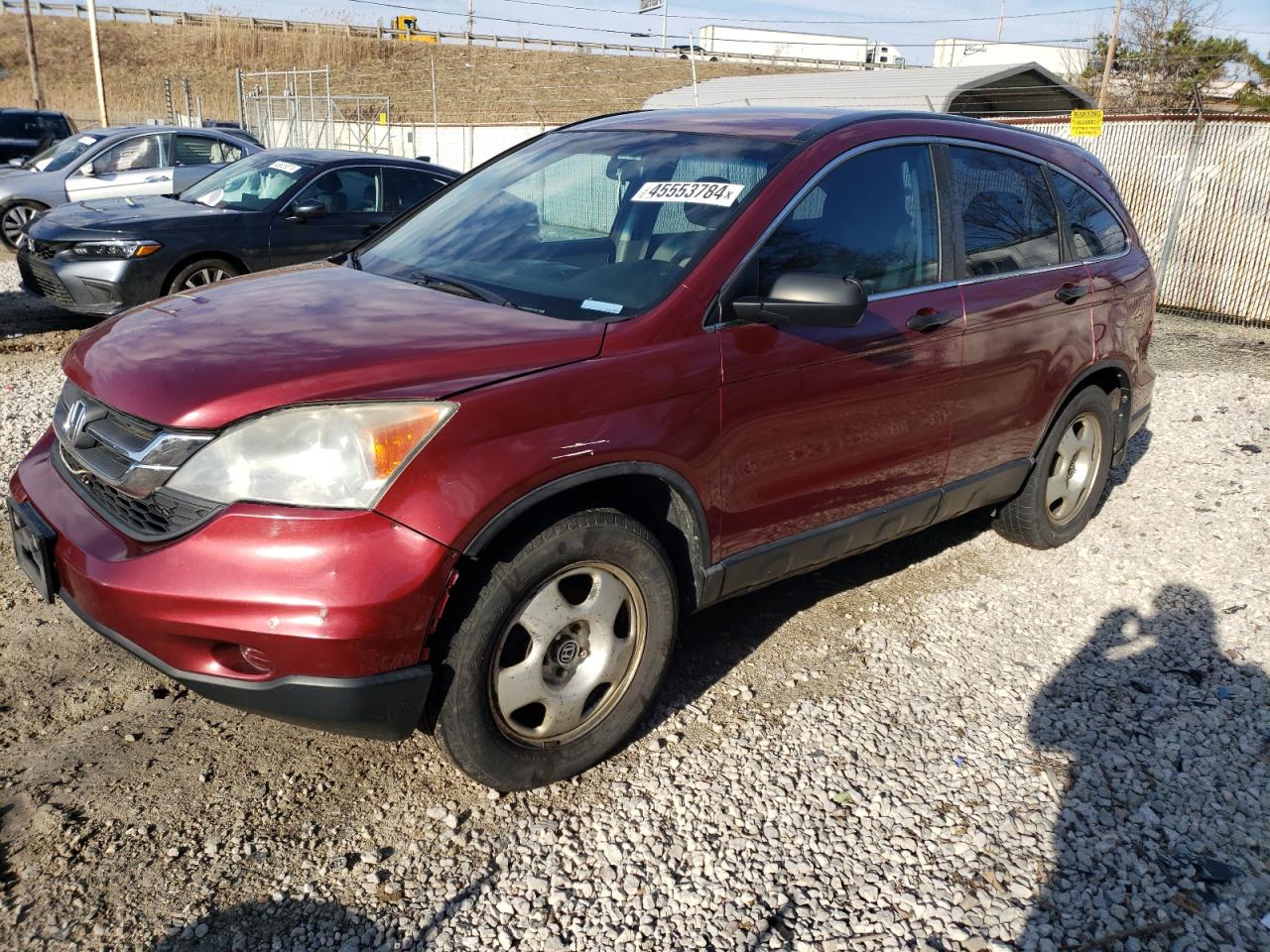 HONDA CR-V 2011 5j6re4h30bl038712